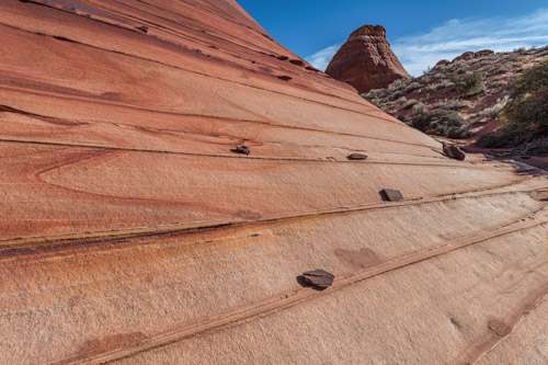 Sandstone Detail at The North Teepees